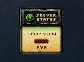 WOW Server Status Widget